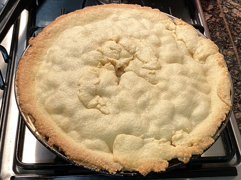Apple pie from scratch