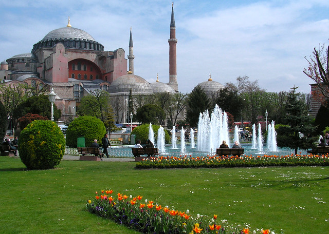 Aya Sofya, Sultanahmet, Istanbul, Turkey