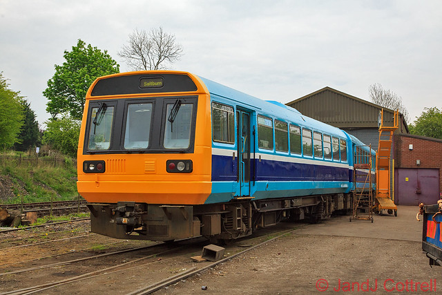 142 011 at Butterley