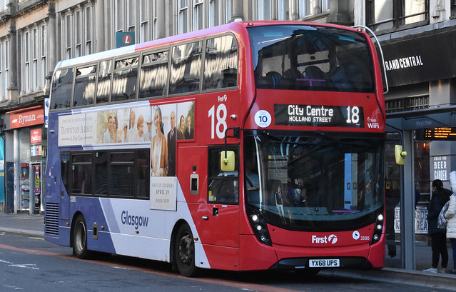 First Glasgow Route 18