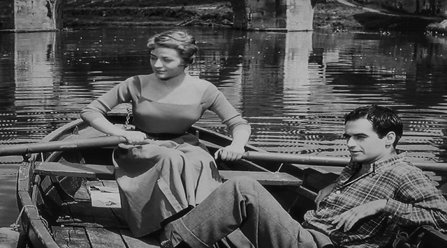 Annie Girardot et Giani Esposito, film de 1957