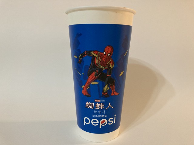 Pepsi x Spider-Man No Way Home 蜘蛛人 無家日