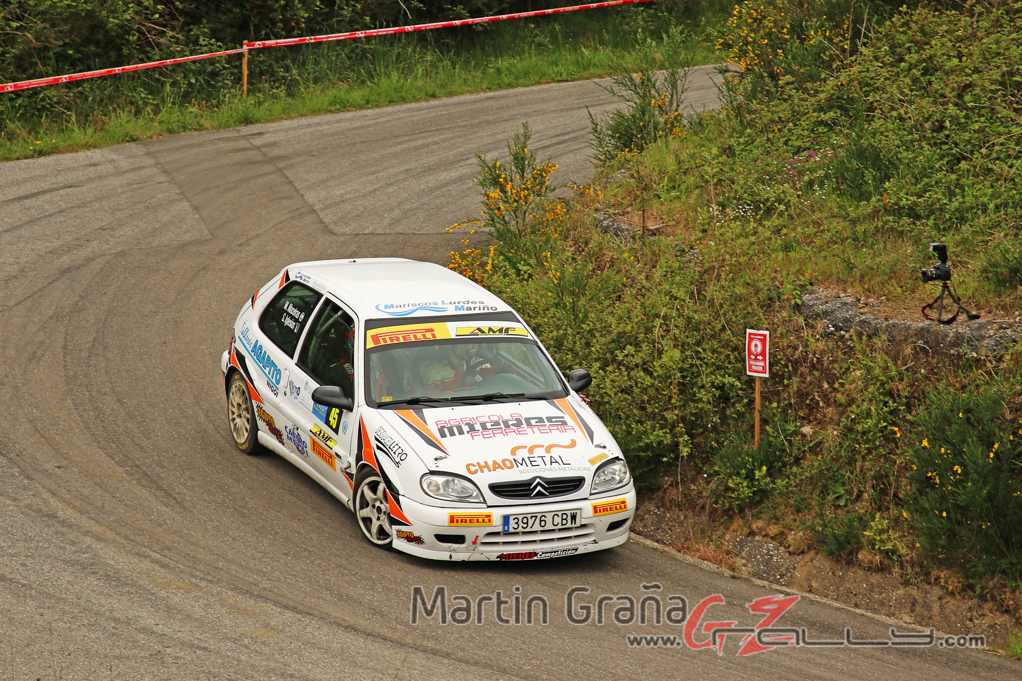 Rally Mariña Lucense 2022 - Martin Graña
