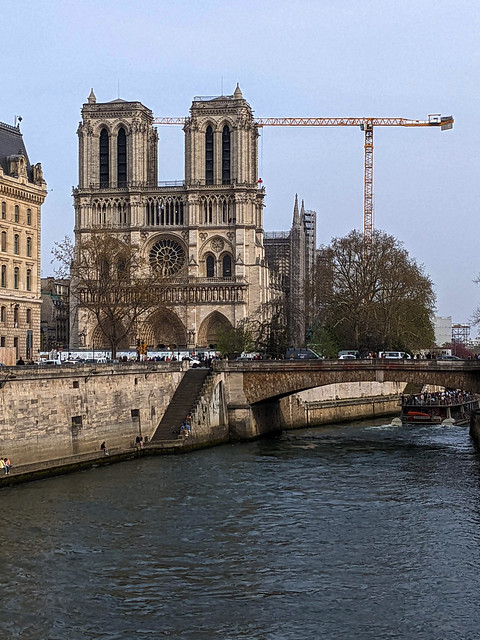 Notre Dame with the Seine