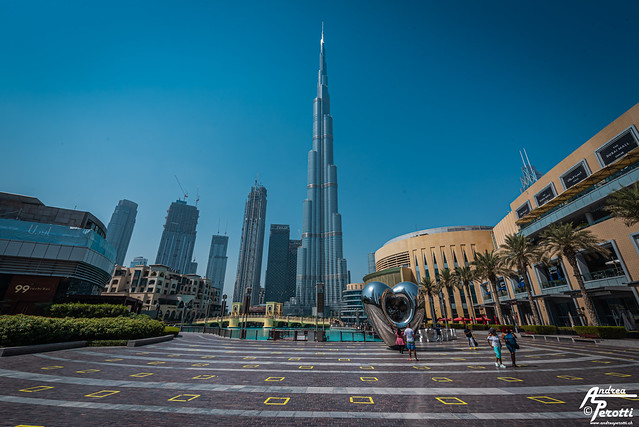 Burj Khalifa Dubai - 15.10.2021