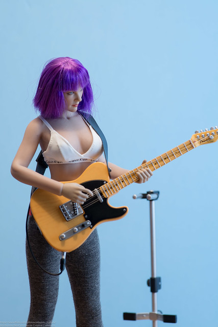 Underwear Guitar Girl