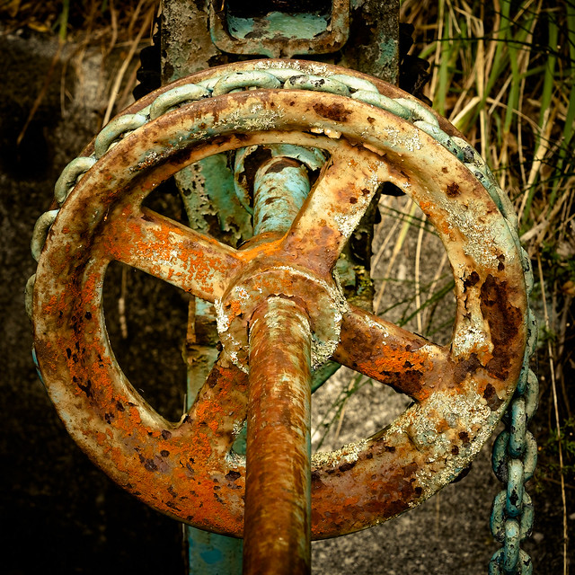 Wheel and Chain