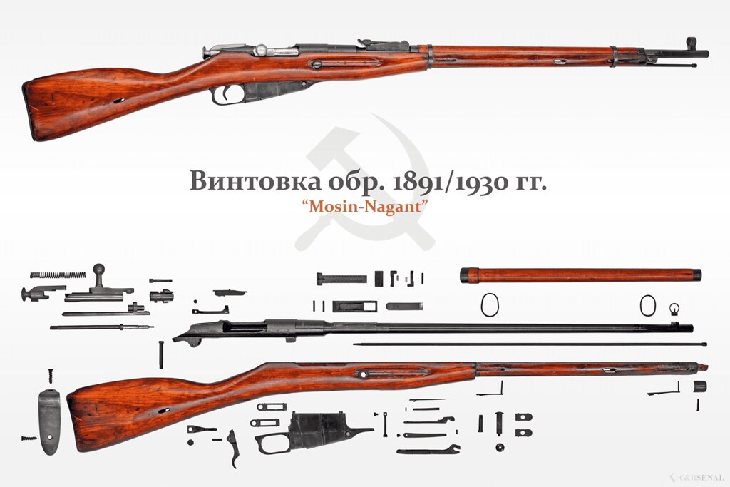 Los obsoletos fusiles de la SGM con los que Rusia está armando a reclutas  en el Dombás