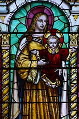 Blessed Virgin and Christchild (Arthur Erridge, c1950)