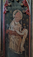 pulpit: St Ambrose (15th Century)