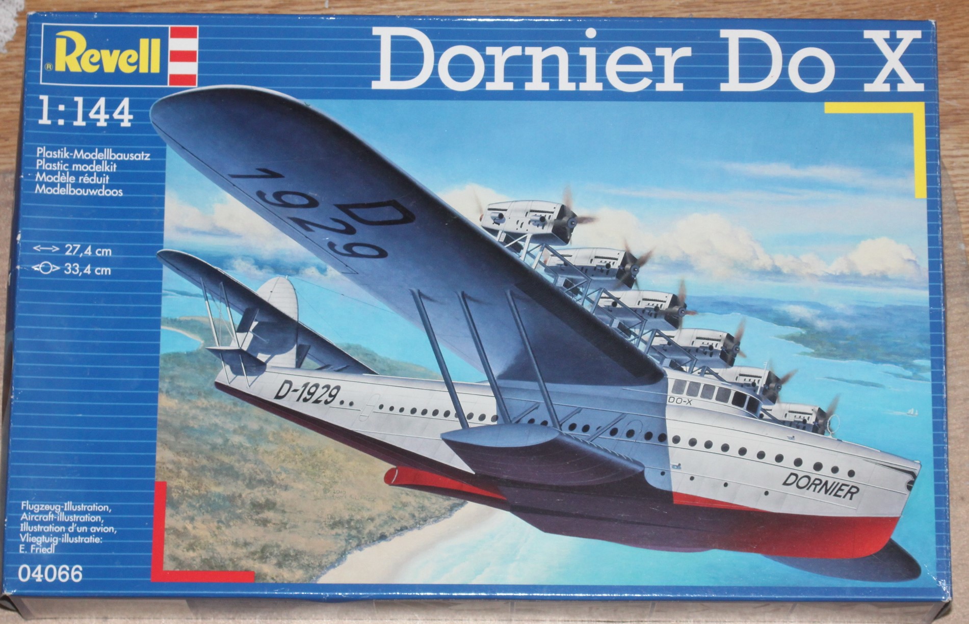 Dornier Do. X, Revell 1/144 52078742889_4fb7a7880f_k
