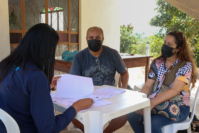 Comunidades de Esmeraldas se preparam para cadastro no Programa de Transferência de Renda
