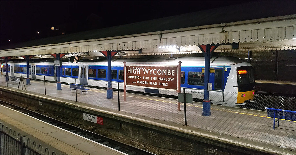 RD23940sc.  High Wycombe.