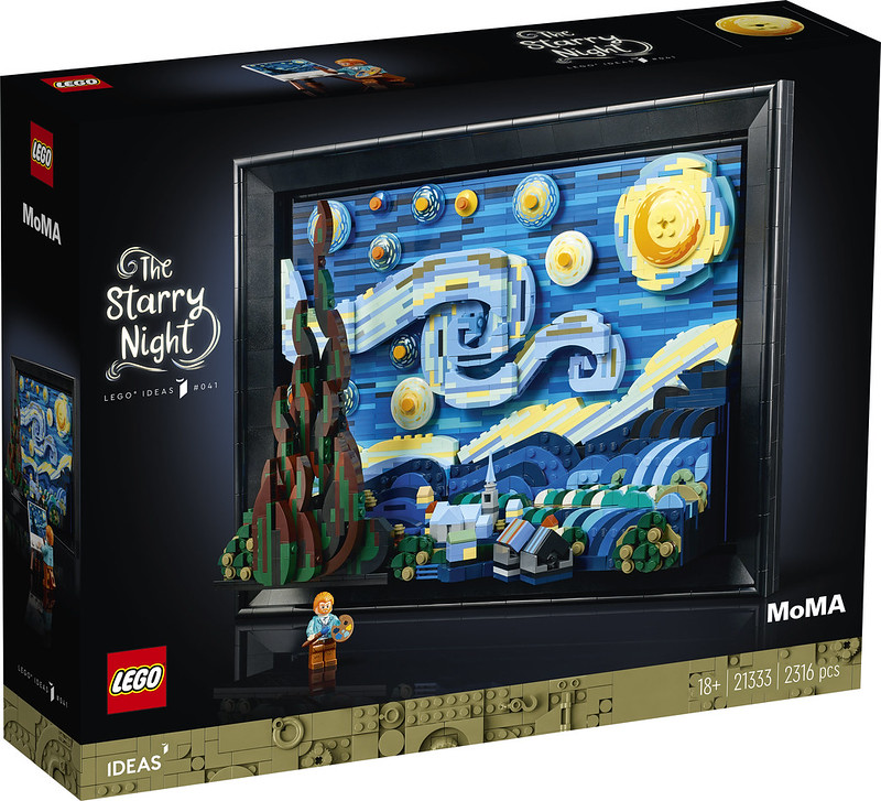 LEGO Ideas 21333 Starry Night