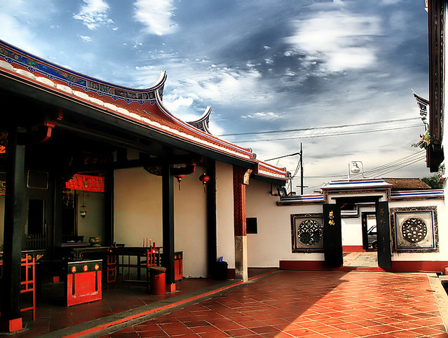 Temple in Malacca, Malaysia