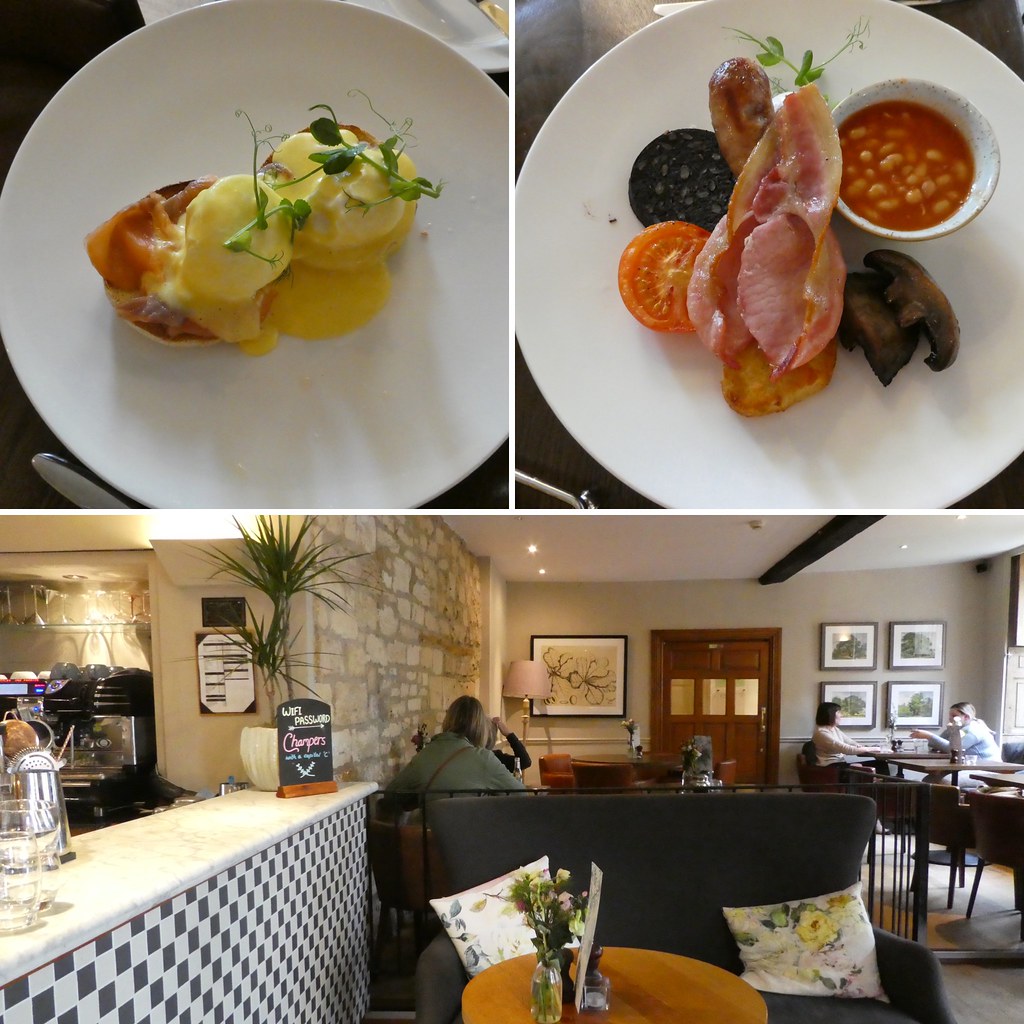 Breakfast at the Cotswold House Hotel, Chipping Campden