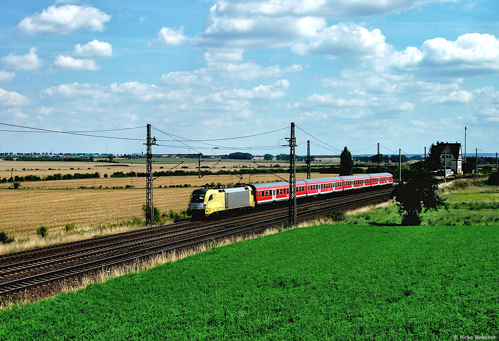 Taurus mit ex-Reichsbahnzug | Damals im Jahre 2013 ein tagtä… | Flickr