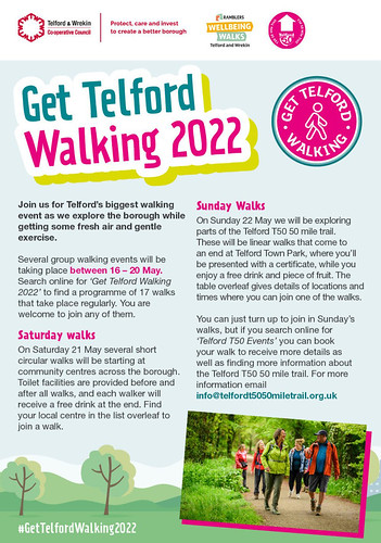 Get Telford Walking 2022 Page 1