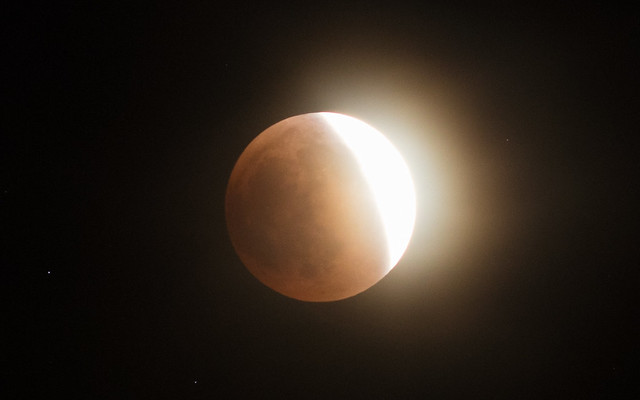 The Total Lunar Eclipse of May 15, 2022 - Approaching Totality
