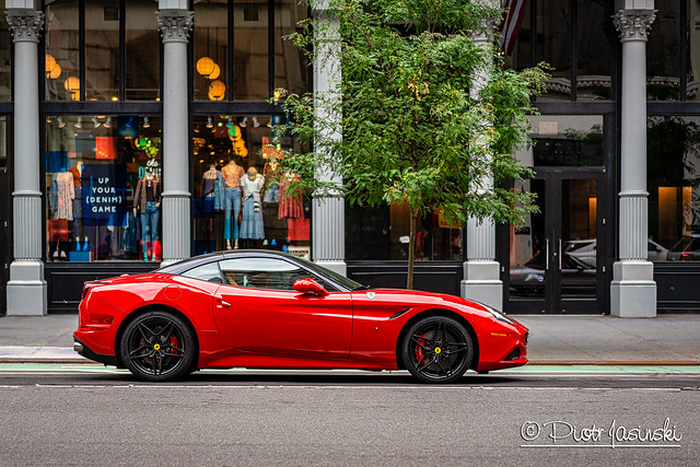 Little Red ... Ferrari