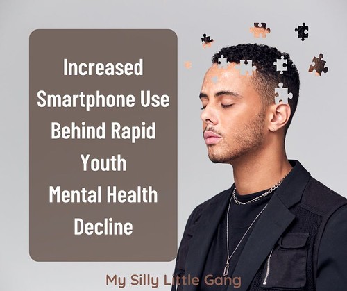 Increased Smartphone Use Behind Rapid Youth Mental Health Decline