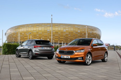 ŠKODA FABIA está maior e com mais tecnologia