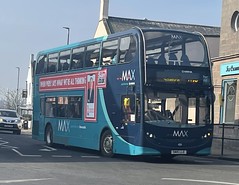 Arriva North East 7554 SN15 LLE