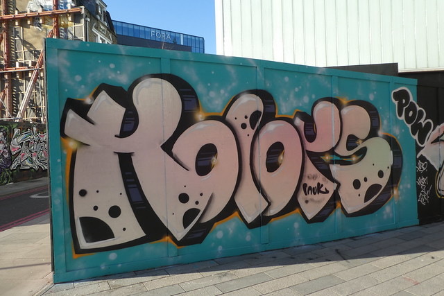 Kolors graffiti, Shoreditch