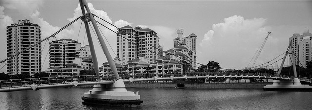 Suburban of Singapore