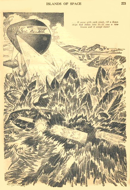 Amazing Stories Quarterly / Spring 1931 // Illustration 7