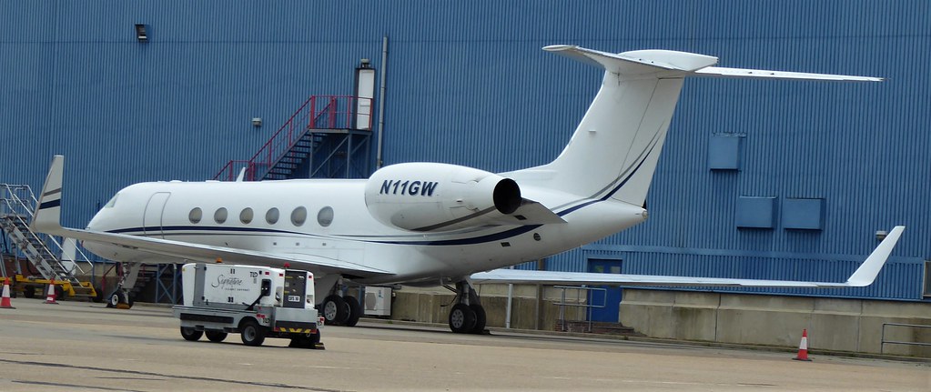 N11GW, Gulfstream Aerospace G-V