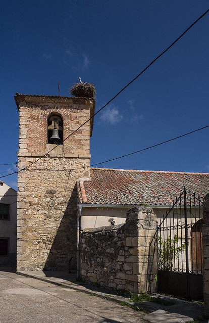 Torre Val de San Pedro, parroquia de Santa Ana.