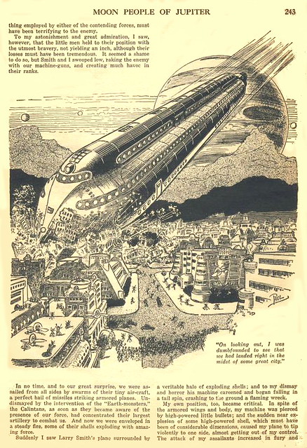Amazing Stories Quarterly / Spring 1931 // Illustration 9
