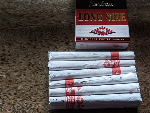ROKOK BATANGAN | Batangan rokok Kerbau Long Size dari Solo. | Rokok ...