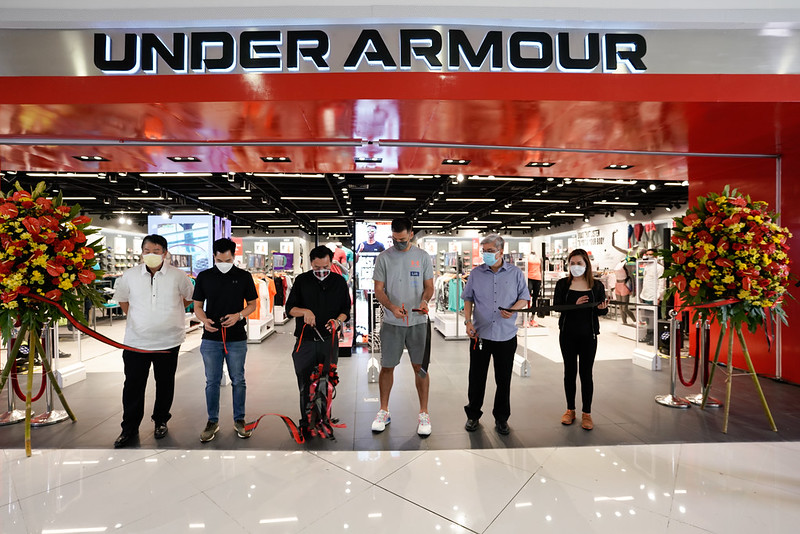 Under Armour Flagship Store Launch | SM Mall of Asia