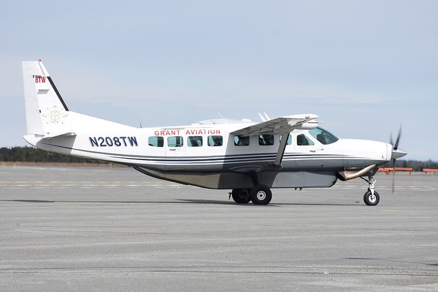 N208TW Cessna 208 Grant Aviation