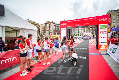 #FETRIHalfPamplona Campeonato de España de Triatlón Media Distancia 2022