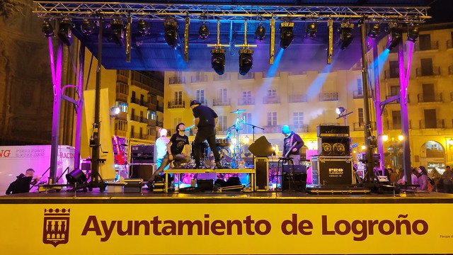 Logroño @Night - Logroño, La Rioja, Spain