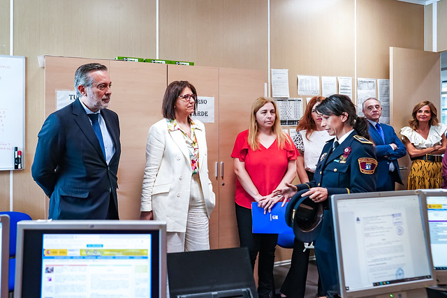 La Comunidad de Madrid abre una oficina para la Policía Municipal en los Juzgados de Violencia sobre la mujer con agentes especializados en la materia