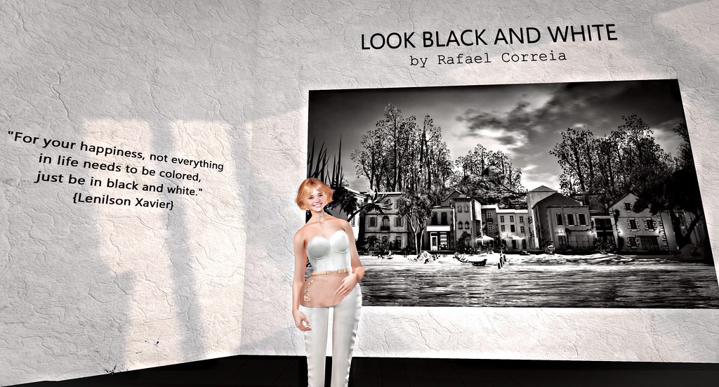 Look Black and White exhibition