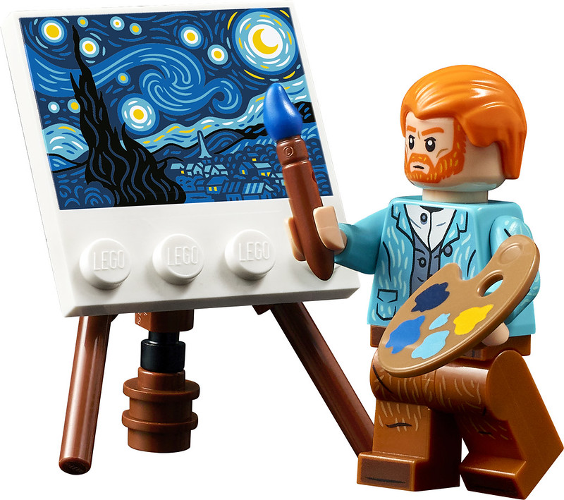 LEGO Ideas 21333 Starry Night