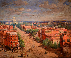 Colin Campbell Cooper - Pennsylvania Avenue, 1903 at San Antonio Museum of Art SAMA - San Antonio TX