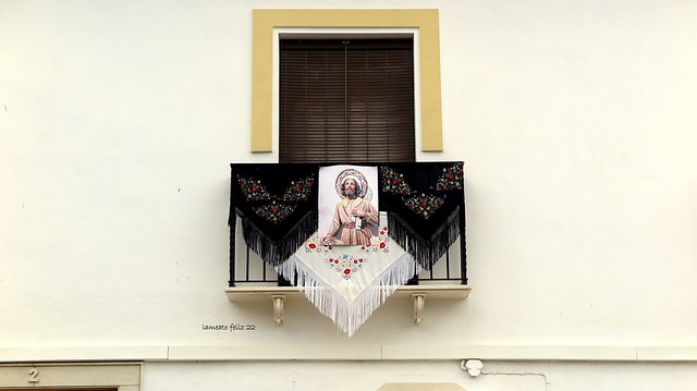 Romería de San Isidro en Alameda (Málaga). Calle Álamos N.º 2..
