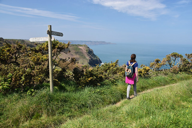 Walking on Jersey, Coastal path to the Devil's Hole