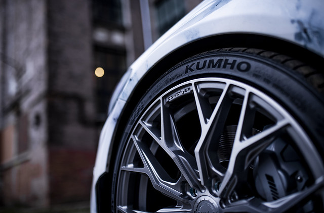 Mercedes C43 AMG | Concaver Wheels CVR1 Brushed Titanium