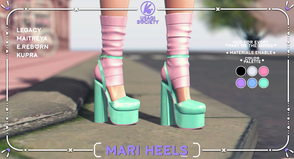 Mari Heels at @DollHolic