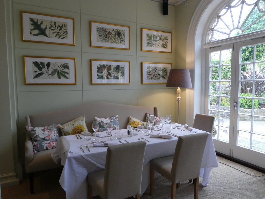 Fig Restaurant, Cotswold House Hotel