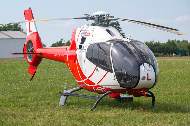 HeliDax / Eurocopter EC120B / F-HBVL / LFOU