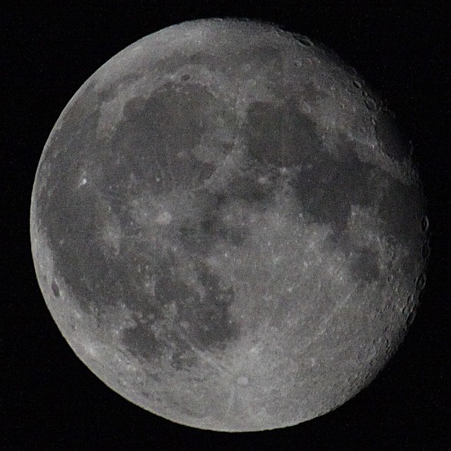 The moon May 18.  02;28 hrs BST (S). 94.8%.