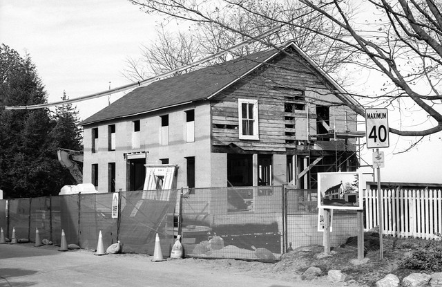 Front St. Historic House Reconstruction May 2022